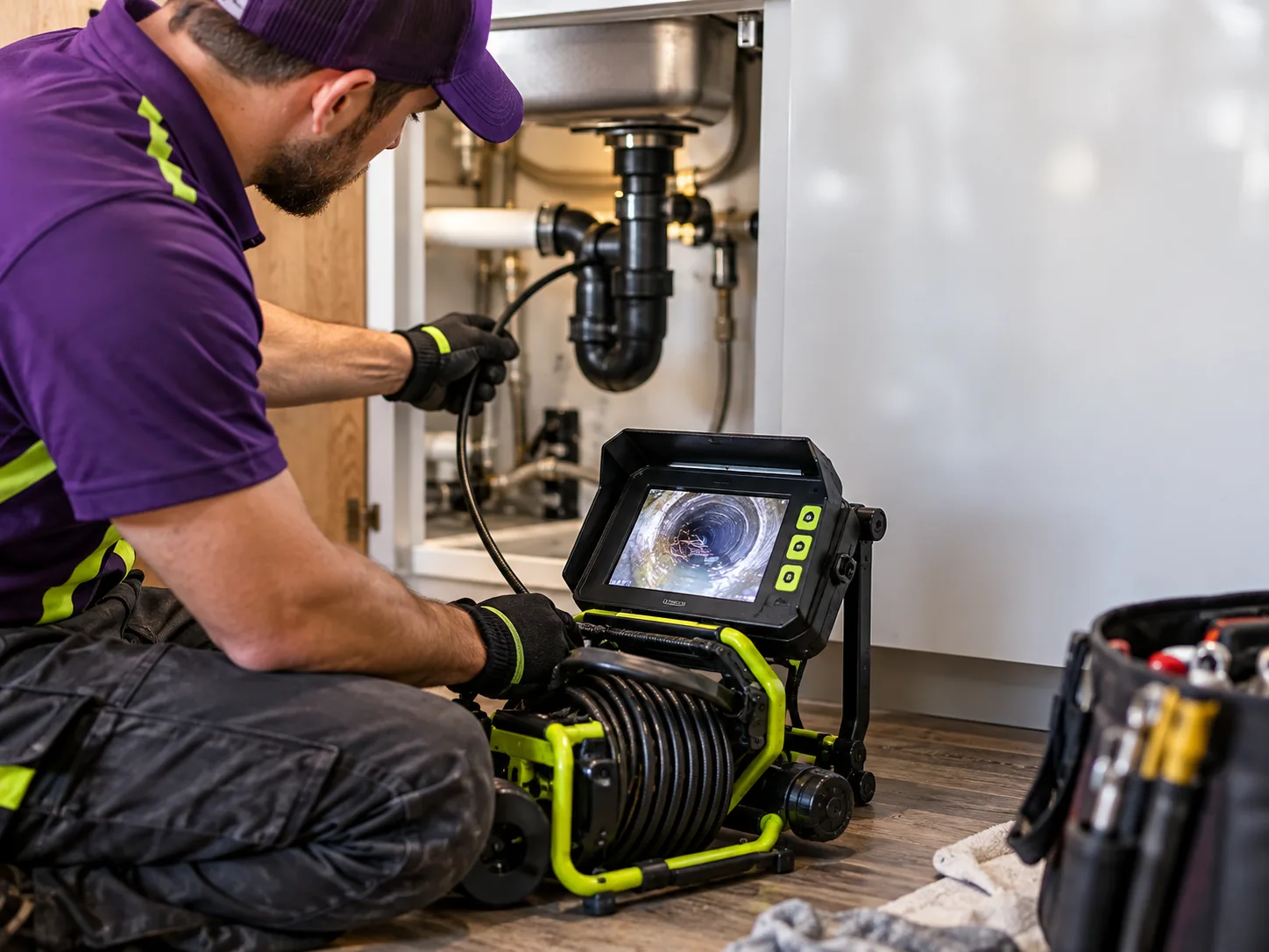 Drain Cleaning company in Coldwater, KS